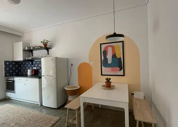 2 Mon-keys Apartamento Tessalónica